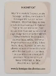 Set of 10 Cards - Magnificat Prayer