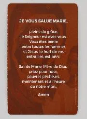 Set of 10 Cards - Hail Mary Prayer