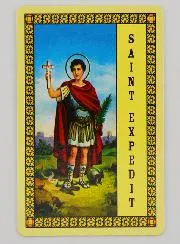 Set of 10 Cards - Saint Expedit
