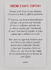 Set of 10 Cards - Saint Expedit