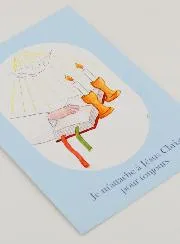 Confirmation Card - I cling to Jesus
