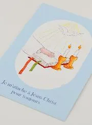 Confirmation Card - I cling to Jesus
