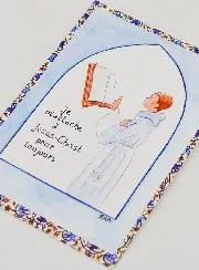 Confirmation Card - Forever united with Jesus