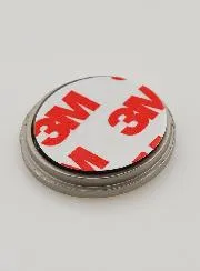 Saint Christopher Silver & Enamel Car Plate