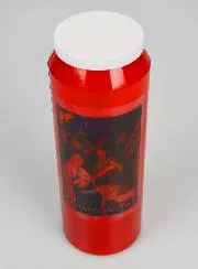 Red Sanctuary Candle - Christmas Candle