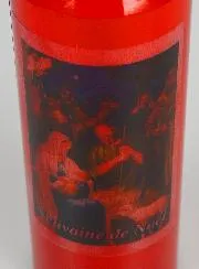 Red Sanctuary Candle - Christmas Candle