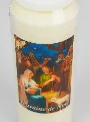 Sanctuary Candle - Christmas Candle