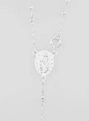 925 Solid Silver Luxury Rosary