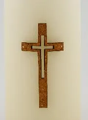 Confirmation Candle - Cork Cross