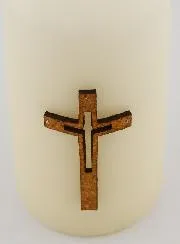 Confirmation Candle - Cork Cross