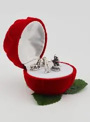 Nativity Set - Rose Flower