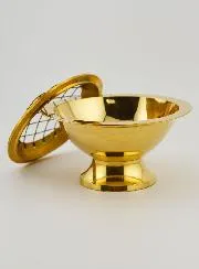 Incense Burner with Grill Top - 9 cm