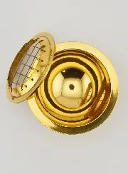 Incense Burner with Grill Top - 9 cm