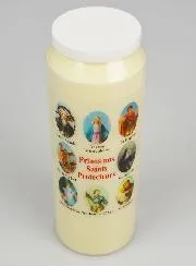 Protection Sanctuary Candle - Vegetal Wax - 9 Days