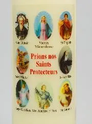 Protection Sanctuary Candle - Vegetal Wax - 9 Days