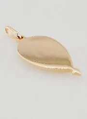 Gold-plated Drop Medal of Our Lady of Lourdes