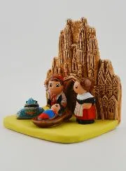Nativity Scene Around the World - Barcelona Nativity Set