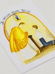 Communion Card - Boy