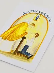 Communion Card - Boy