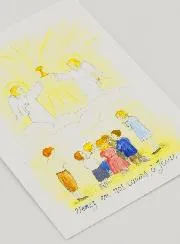 Communion Card - Come into our Hearts, O Jesus