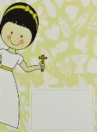 Communion Picture - Girl's Memory