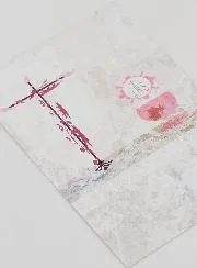 Communion Card - Cross & Chalice of Life