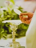 Communion Picture - Chalice & Bread of Life