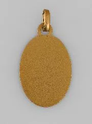 Virgin Mary with Baby Jesus 375 Gold Medal