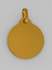 Tree of Life Medal in 9 Carats Gold