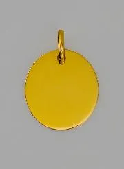 Guardian Angel Medal in 375 Gold for Boys