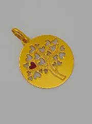 Tree of Life & Red Heart Gold Medal