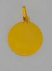 Virgin Mary with Veil Gold Medal
