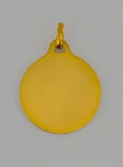 My Protective Guardian Angel Gold Baptism Medal