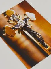 Confirmation Card - Cross of Infinite Love