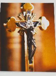 Communion Card - Cross of Love