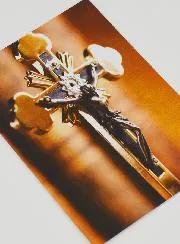 Communion Card - Cross of Love