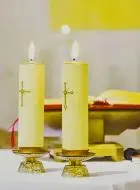 Communion Picture - Altar Candles