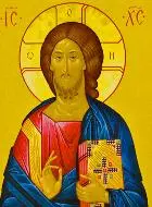 Communion Picture - Christ Pantocrator Icon