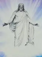 Communion Picture - Christ in Glory