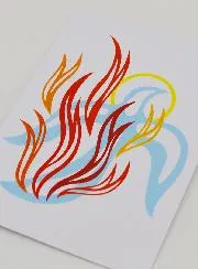 Confirmation Card - Dove Fire of the Holy Spirit