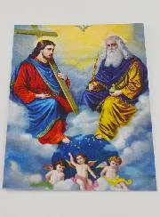 Confirmation Card - Holy Trinity & Angels
