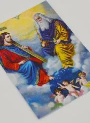 Confirmation Card - Holy Trinity & Angels