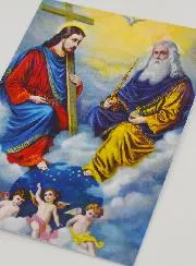 Confirmation Card - Holy Trinity & Angels