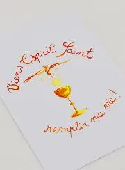 Communion Card - Come Holy Spirit