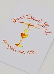 Communion Card - Come Holy Spirit