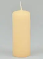 Pillar Candle - Creamy White
