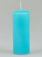 Dinner Candle - Turquoise Blue Color
