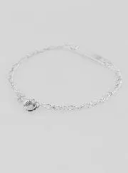Sterling Silver Baby Baptism Bracelet - 15 cm
