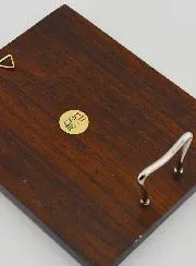 Handmade Byzantine Serigraph Icon St. Anthony of Padua - 13 cm