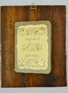 Jesus Christ with Children Handmade Icon